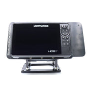 Ford Elite FS and HDS Live GPS Billet Fold Down Bracket - PCI Race Radios