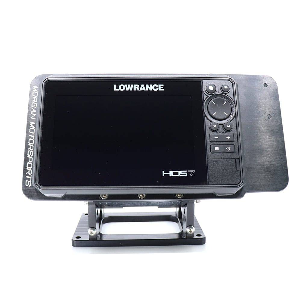 Ford Elite FS and HDS Live GPS Billet Fold Down Bracket - PCI Race Radios