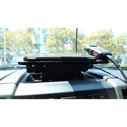 Ford Elite FS and HDS Live GPS Billet Fold Down Bracket - PCI Race Radios