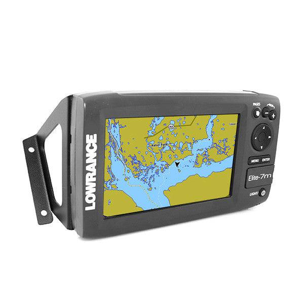 Yamaha YXZ 7" GPS Bracket - PCI Race Radios