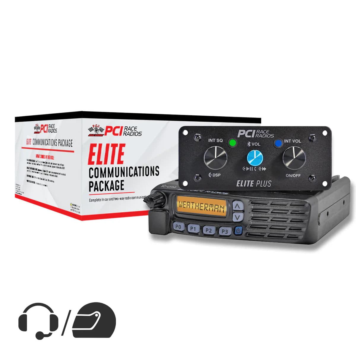 Elite Communications Package - PCI Race Radios