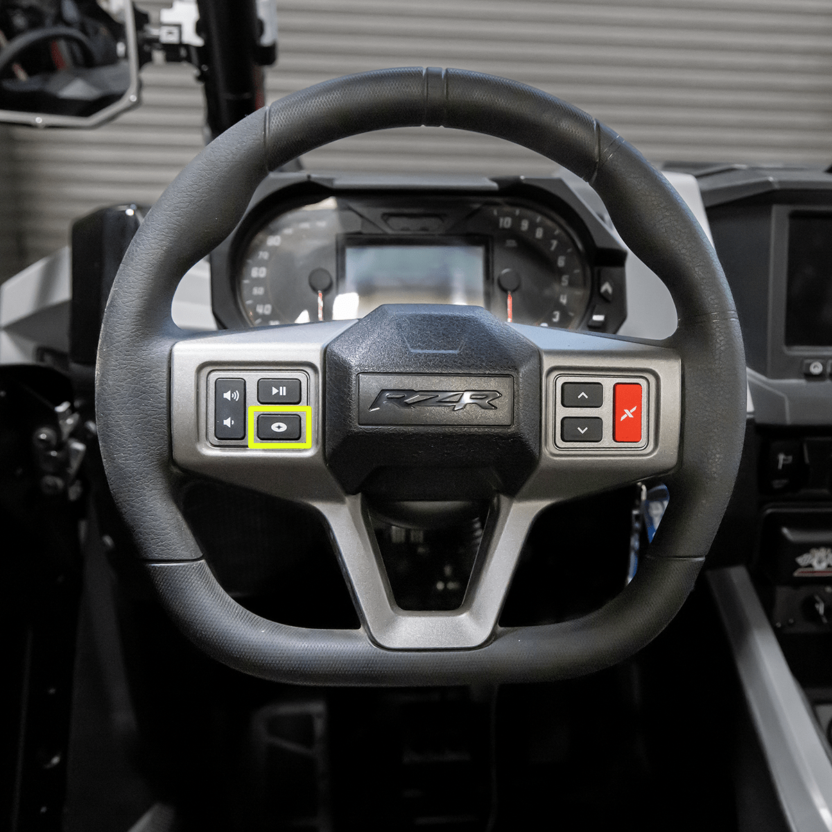 Polaris CAN Network PTT Interface Cable - PCI Race Radios
