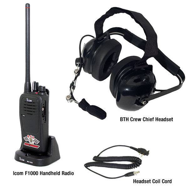 Crew Chief Package - Icom - PCI Race Radios