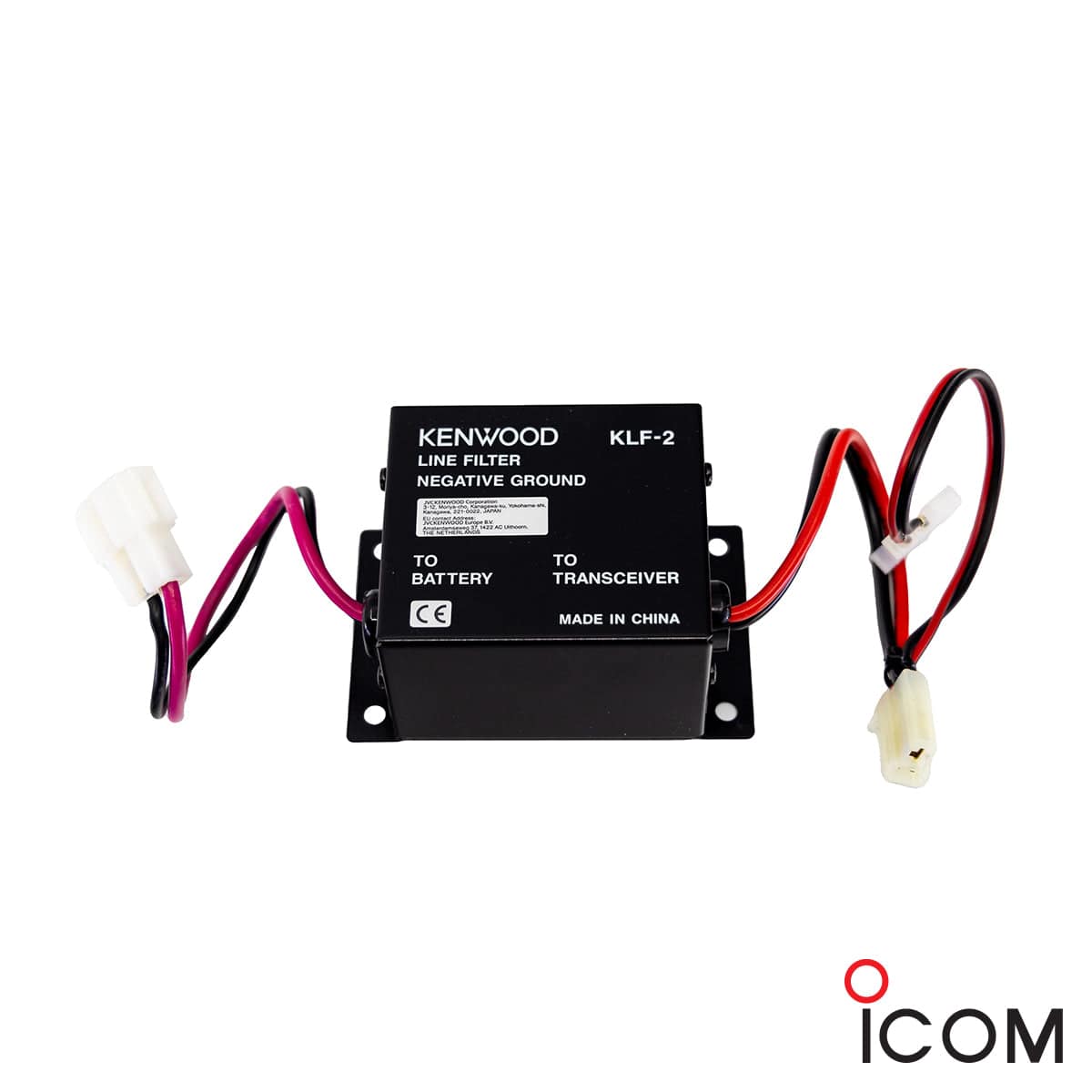 KLF-2 Kenwood Line Filter - PCI Race Radios