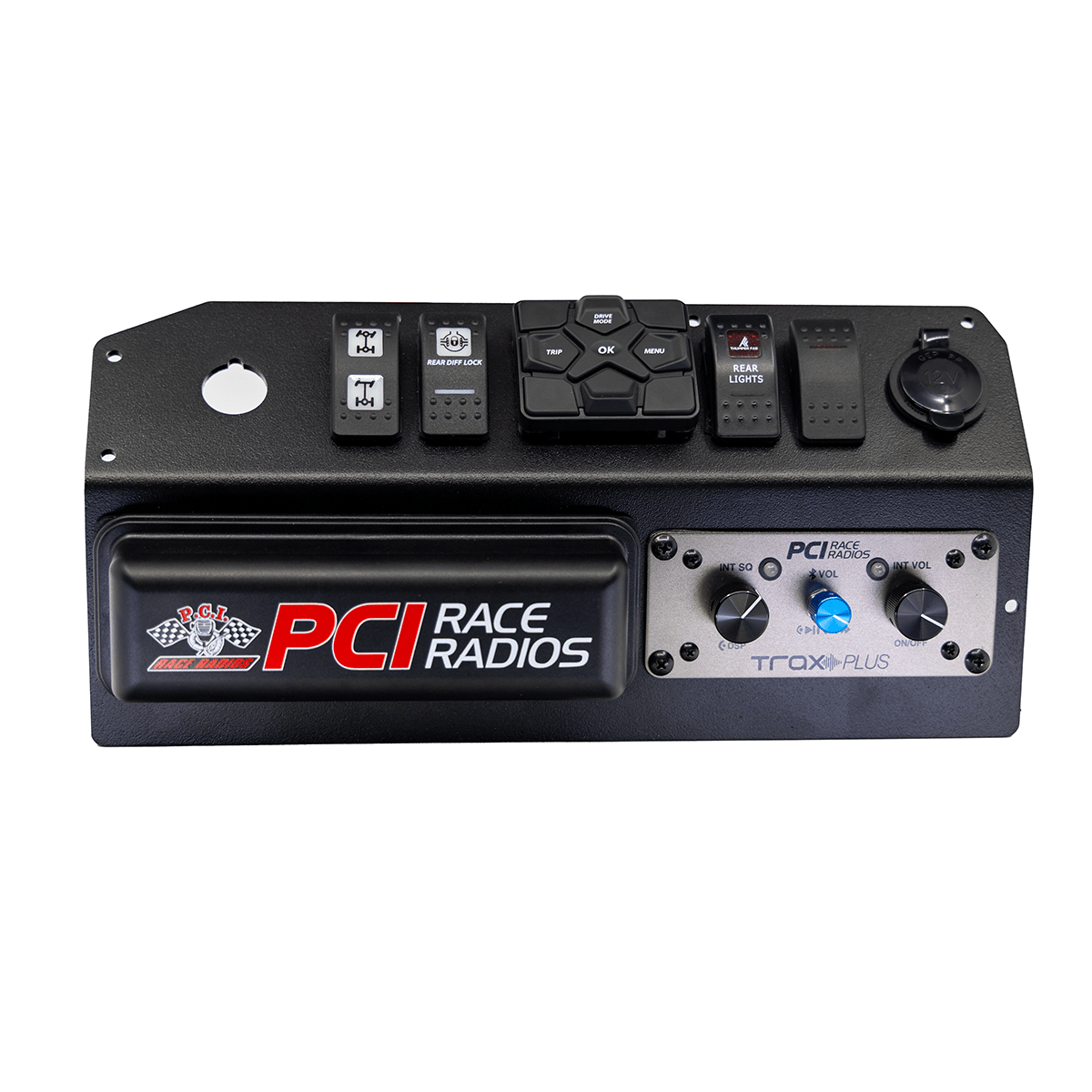 Magnetic Radio Cover for Icom and Kenwood Radios - PCI Race Radios