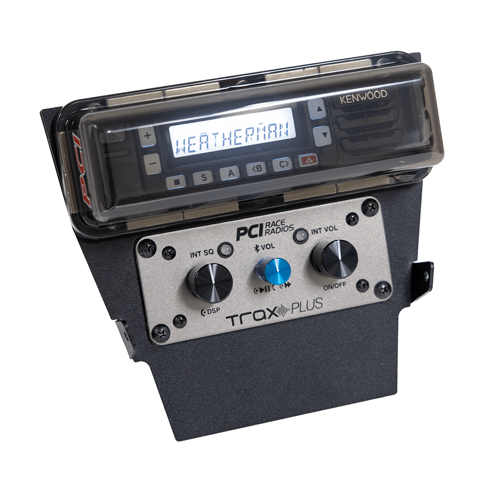 Magnetic Radio Cover for Icom and Kenwood Radios - PCI Race Radios