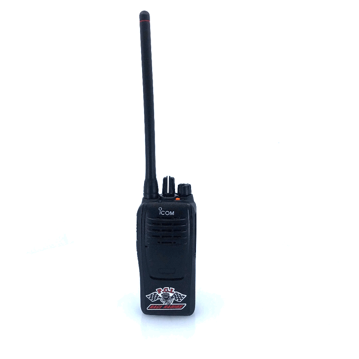 Icom F1000 Hand Held with Rapid Charger - PCI Race Radios