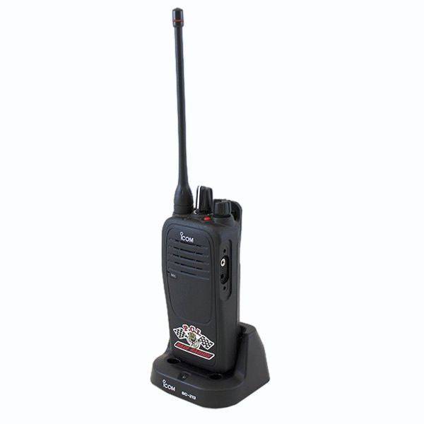Icom F2000 Hand Held with Rapid Charger - PCI Race Radios