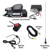 Mobile Radio Single Seat Package - PCI Race Radios