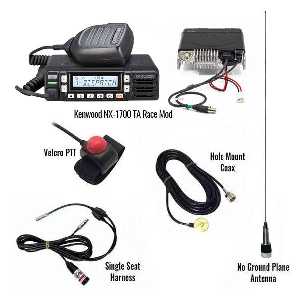 Mobile Radio Single Seat Package - PCI Race Radios