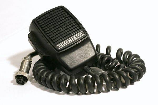 5 Pin Roadmaster Hand Mic - PCI Race Radios