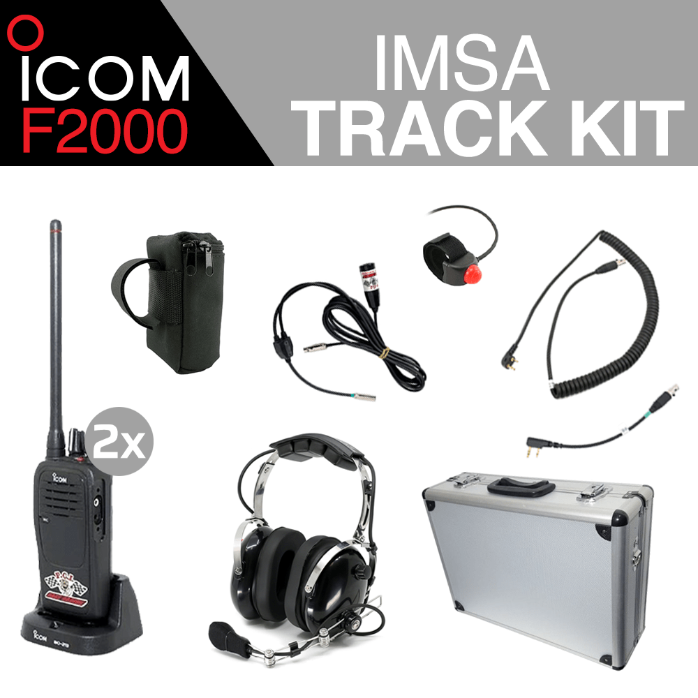 Icom F2000 IMSA Track Kit - PCI Race Radios
