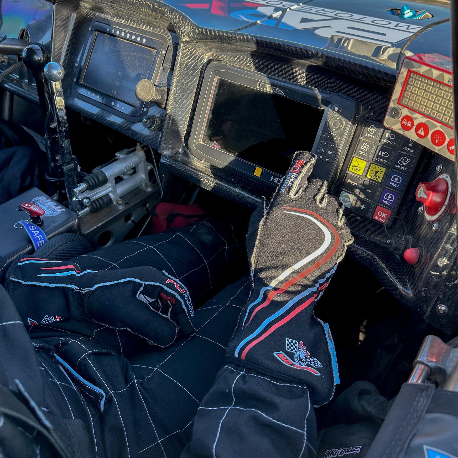 PCI Driving Gloves - PCI Race Radios