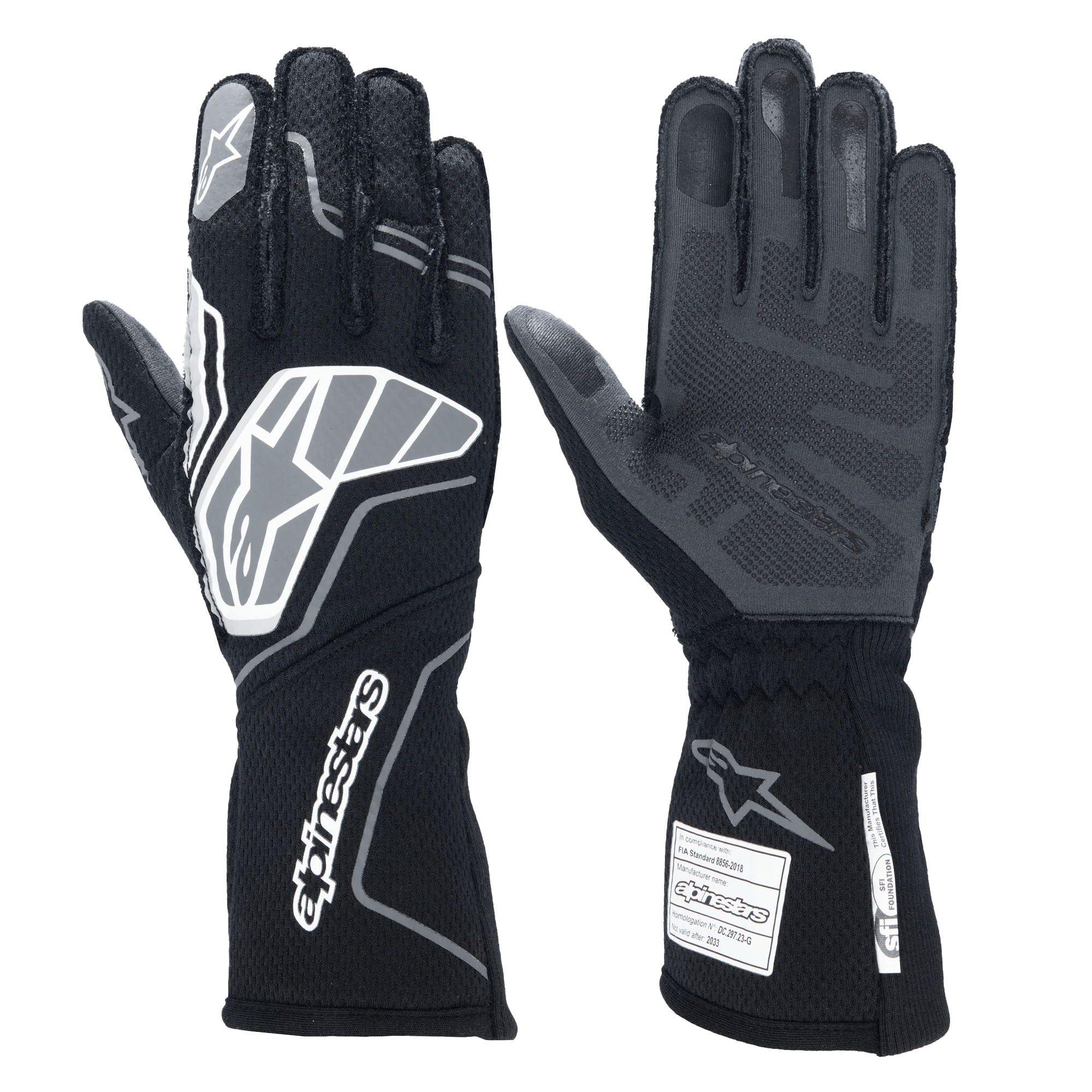 Alpinestars Tech-1 ZX V4 Race Driving Gloves Alpinestars Tech-1 ZX V4 Race Driving Gloves