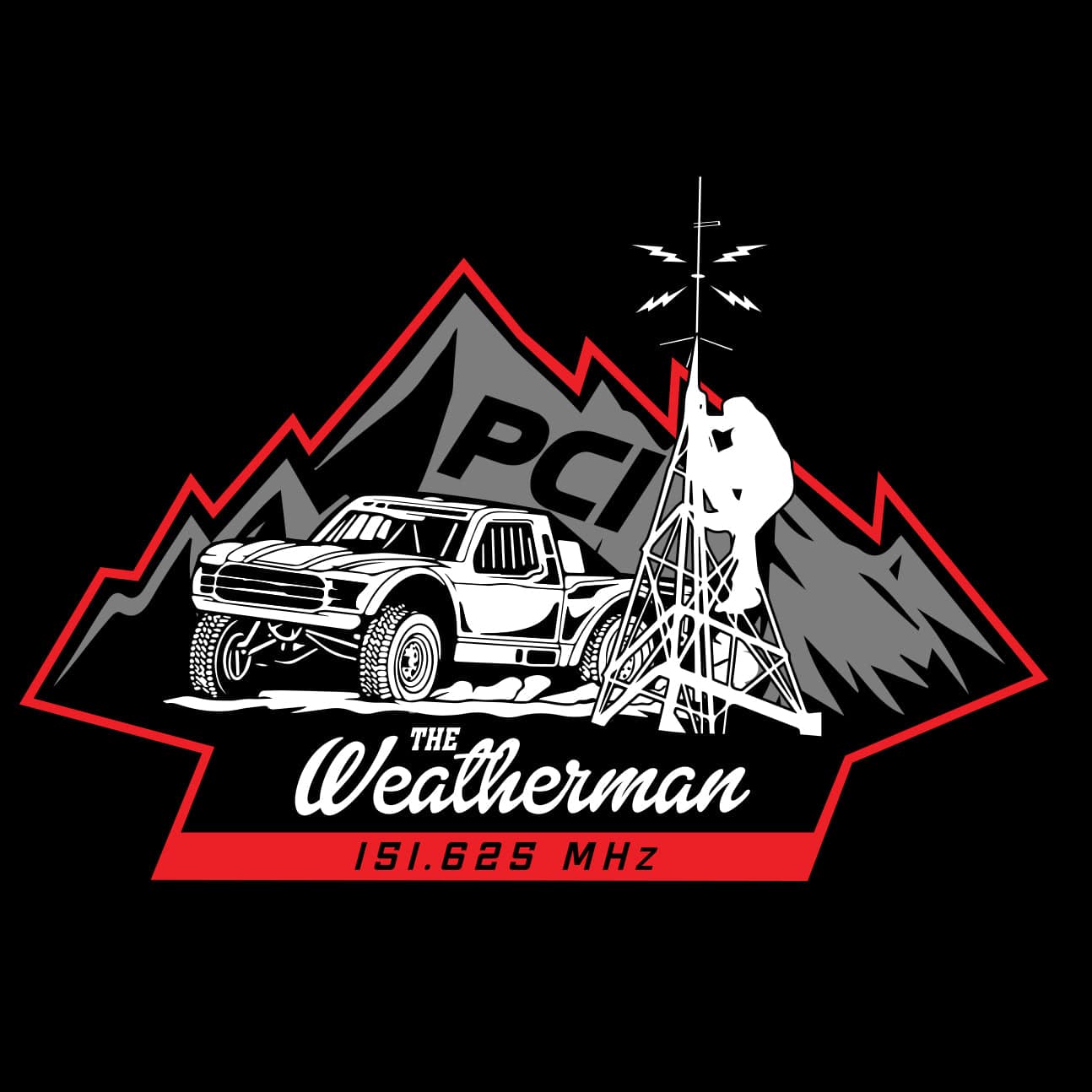 Weatherman 151.625 Shirt - PCI Race Radios