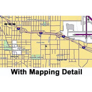 PCI Western US with Mapping Detail