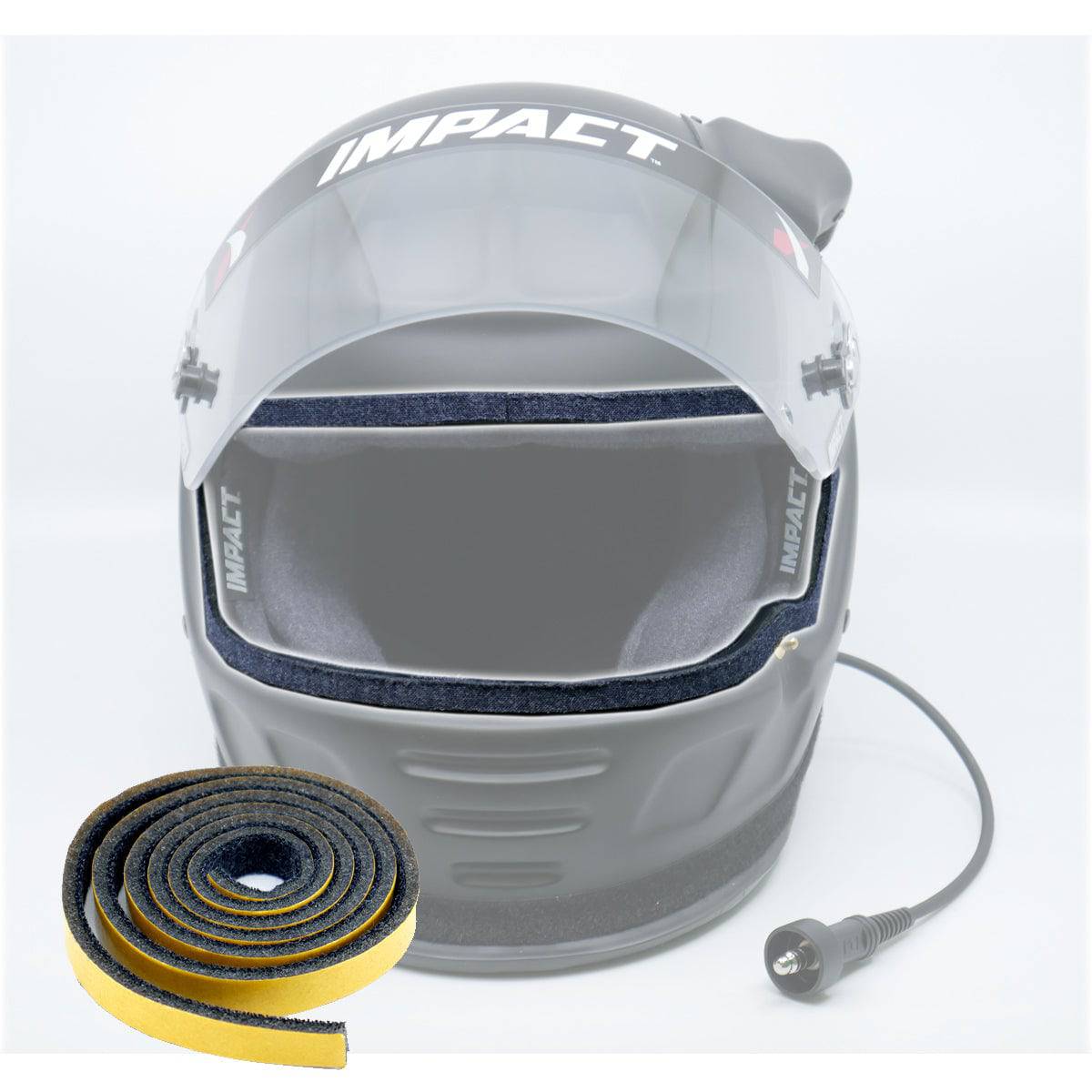 foam for motorcycle helmet Impact Shield Foam Kit