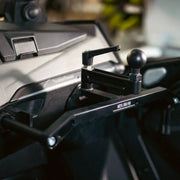 RZR Billet Grab Bar GPS Mount installed