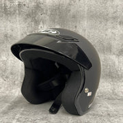 Clearance HJC CS-5N Open Face DOT Helmet Black Small - PCI Race Radios