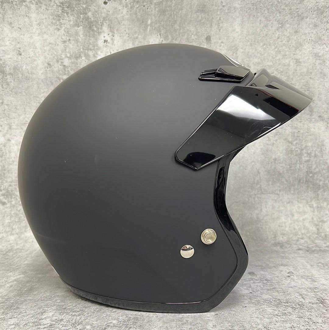 Clearance HJC CS-5N Open Face DOT Helmet Black Small - PCI Race Radios