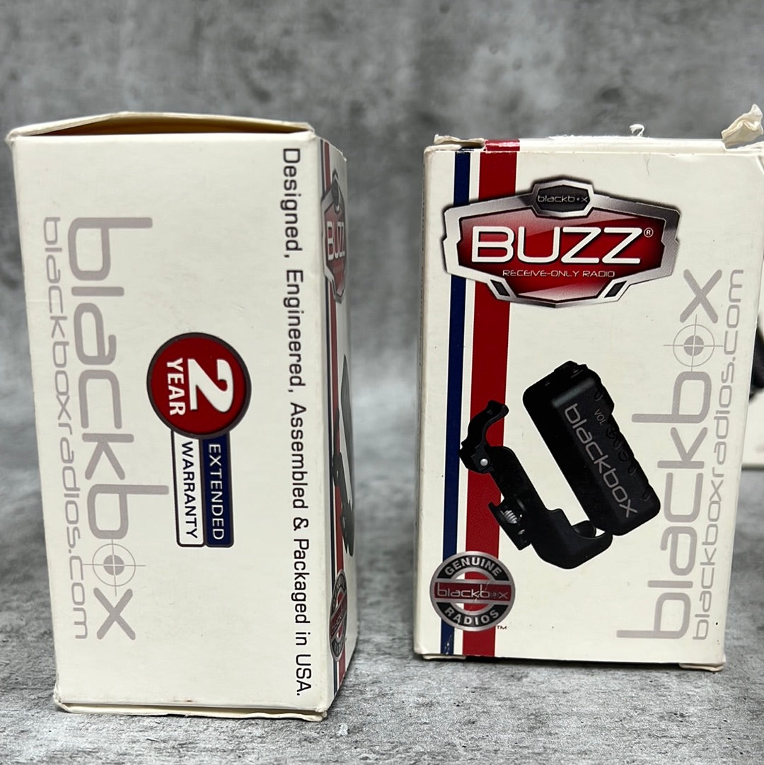 Clearance Buzz Receive Only Radio