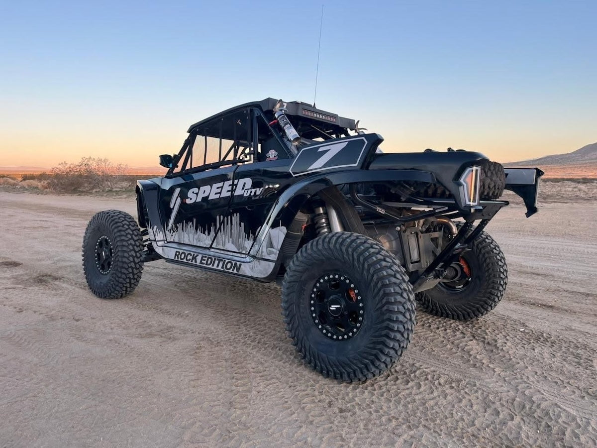 PCI Race Radios Partners with Robby Gordon and Max Gordon