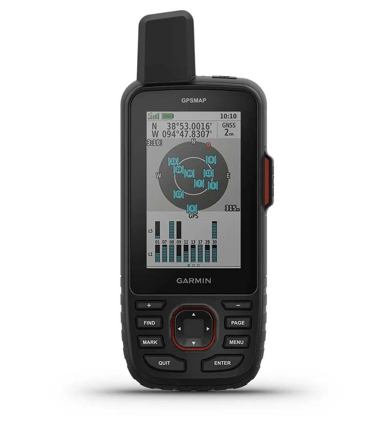 Garmin GPSMAP 67i - PCI Race Radios