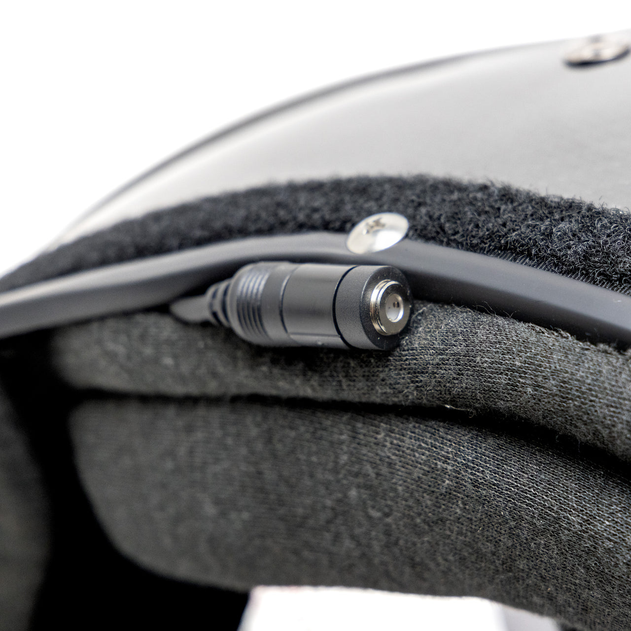 Add Ear Jack Wiring to Helmet - PCI Race Radios