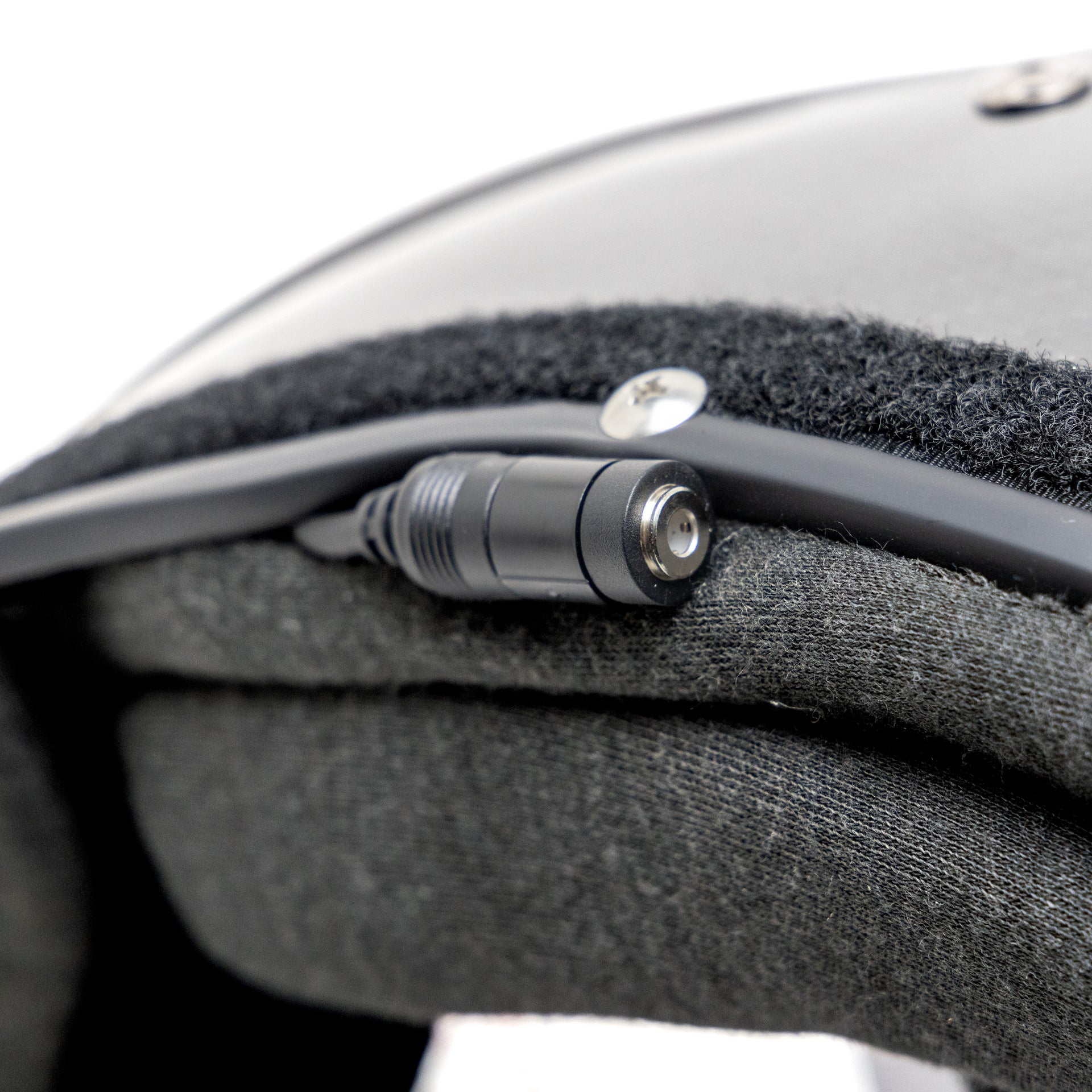 Add Ear Jack Wiring to Helmet - PCI Race Radios