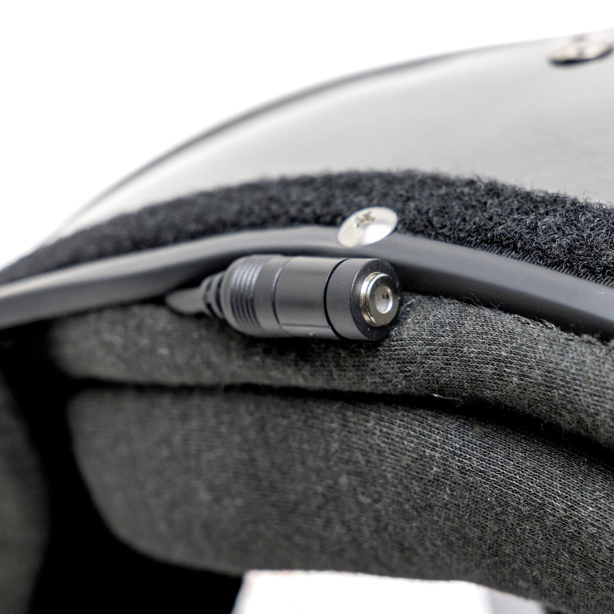 Add Ear Jack Wiring to Helmet - PCI Race Radios