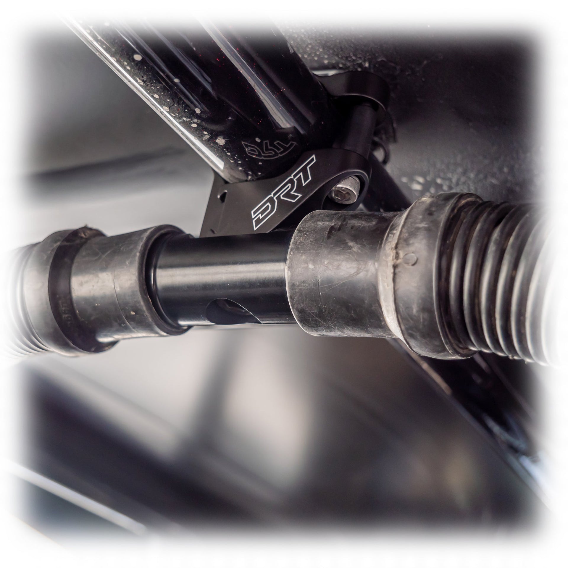 DRT Dual Helmet Hose Dock - PCI Race Radios