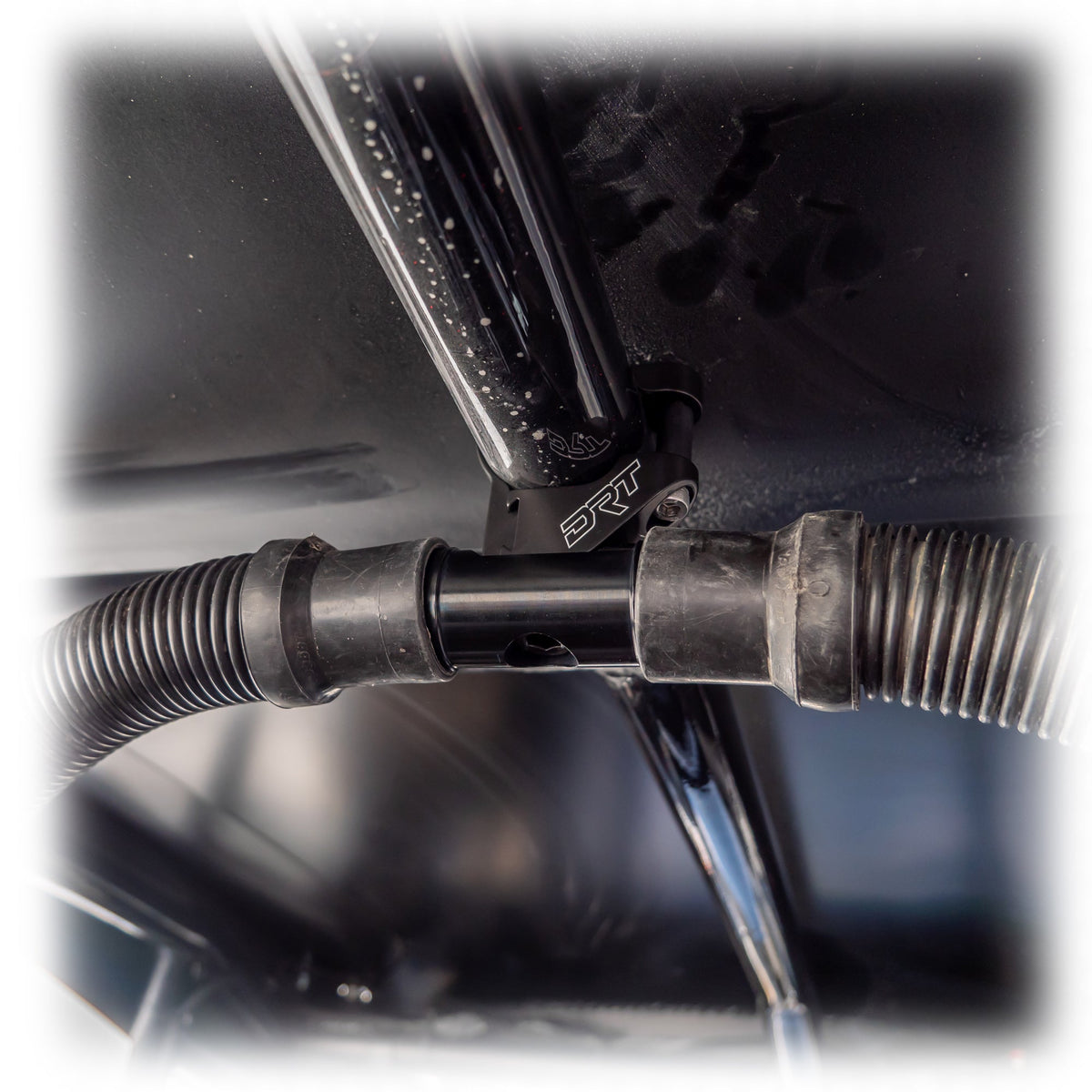 DRT Dual Helmet Hose Dock - PCI Race Radios
