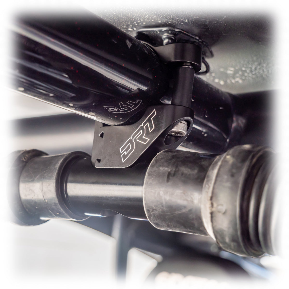 DRT Dual Helmet Hose Dock - PCI Race Radios