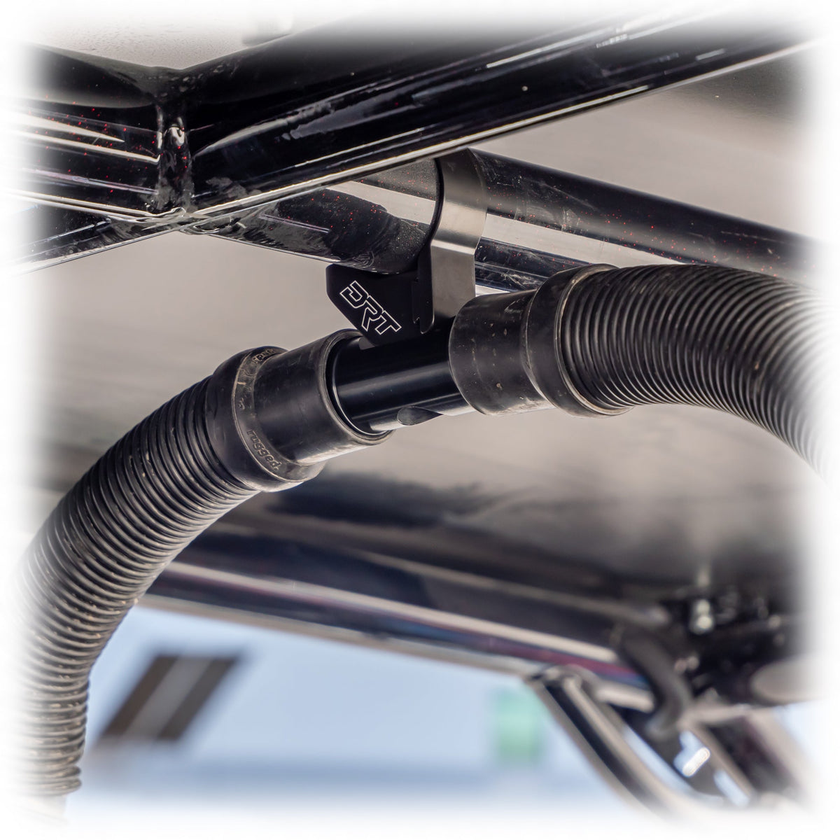 DRT Dual Helmet Hose Dock - PCI Race Radios