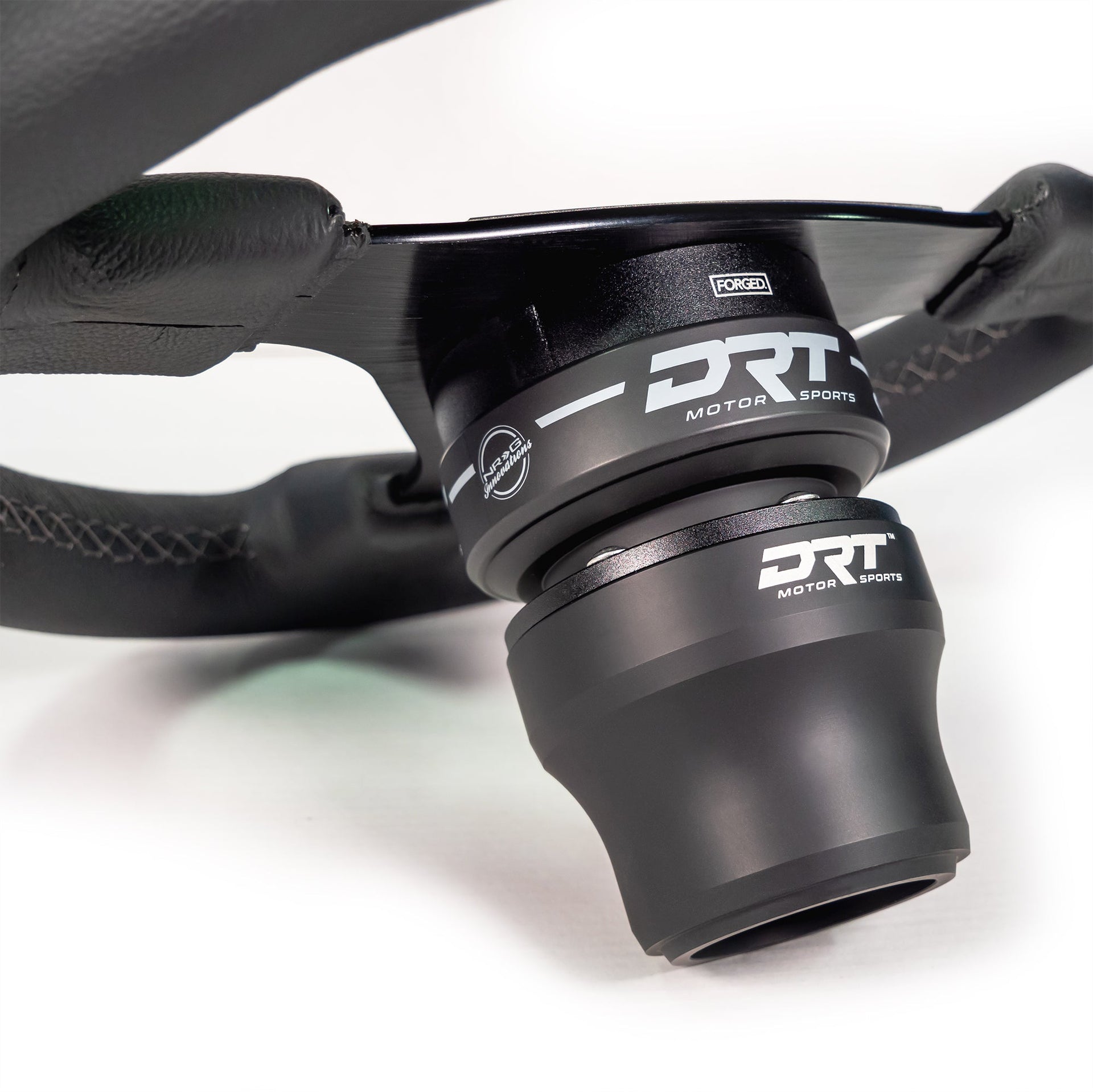 DRT Motorsports Universal 6-Bolt Quick Release Steering Wheel Adapter - PCI Race Radios