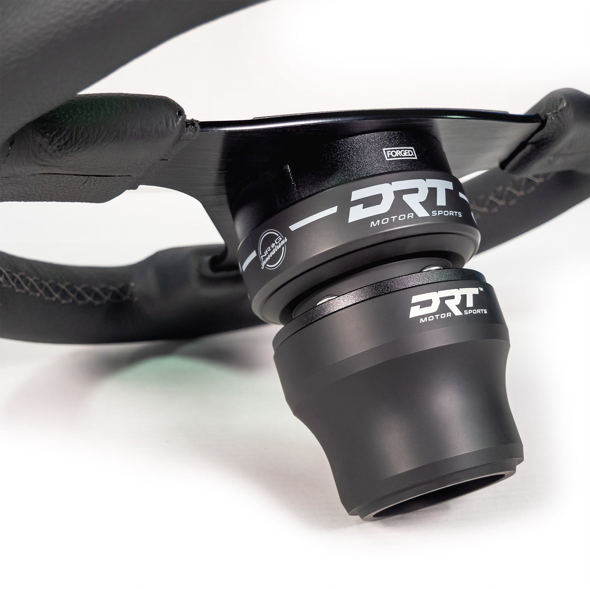 DRT Motorsports Universal 6-Bolt Quick Release Steering Wheel Adapter - PCI Race Radios