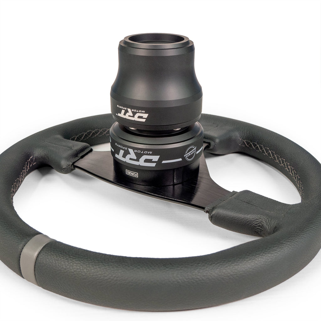 DRT Motorsports Universal 6-Bolt Quick Release Steering Wheel Adapter - PCI Race Radios