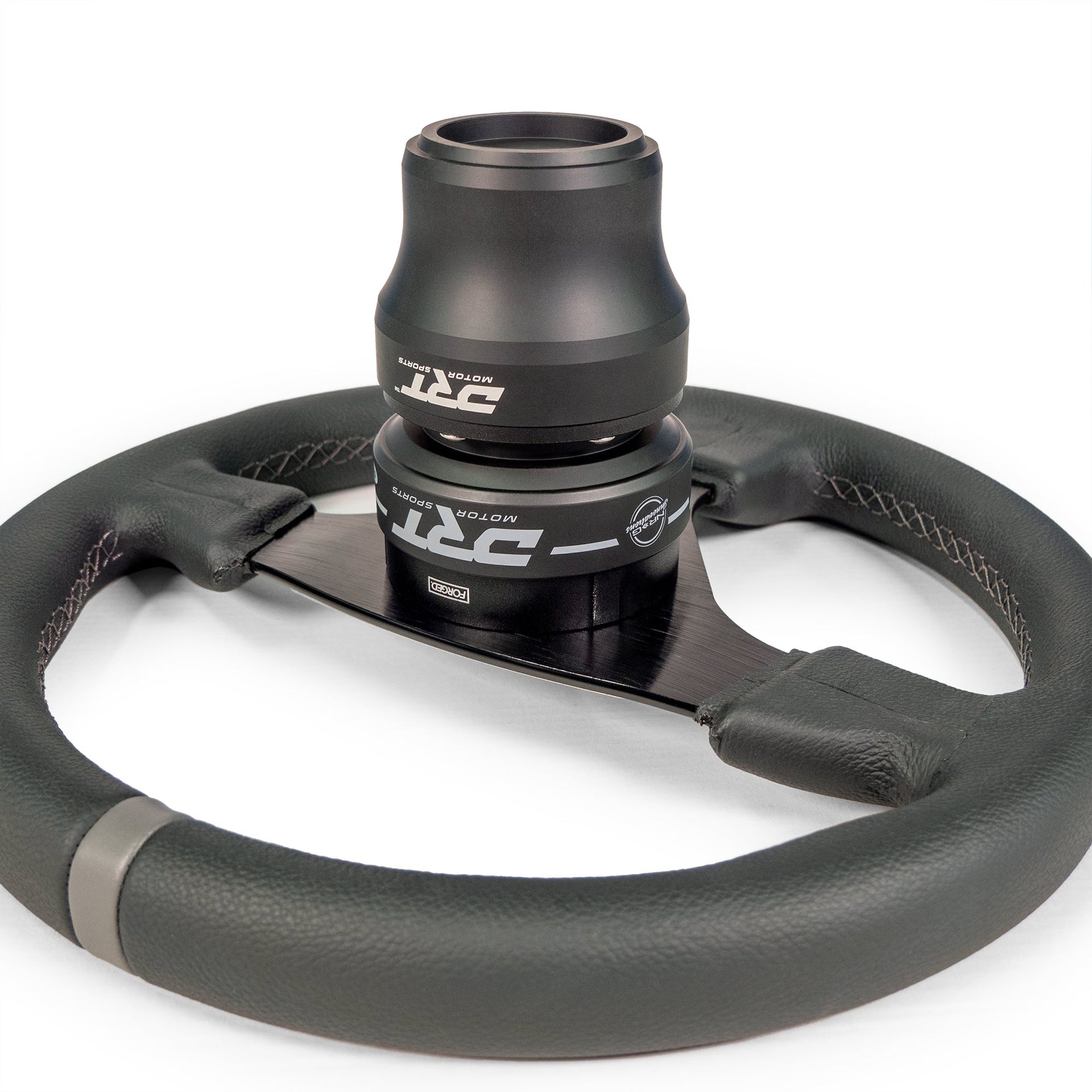 DRT Motorsports Universal 6-Bolt Quick Release Steering Wheel Adapter - PCI Race Radios