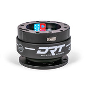 DRT Motorsports Universal 6-Bolt Quick Release Steering Wheel Adapter - PCI Race Radios