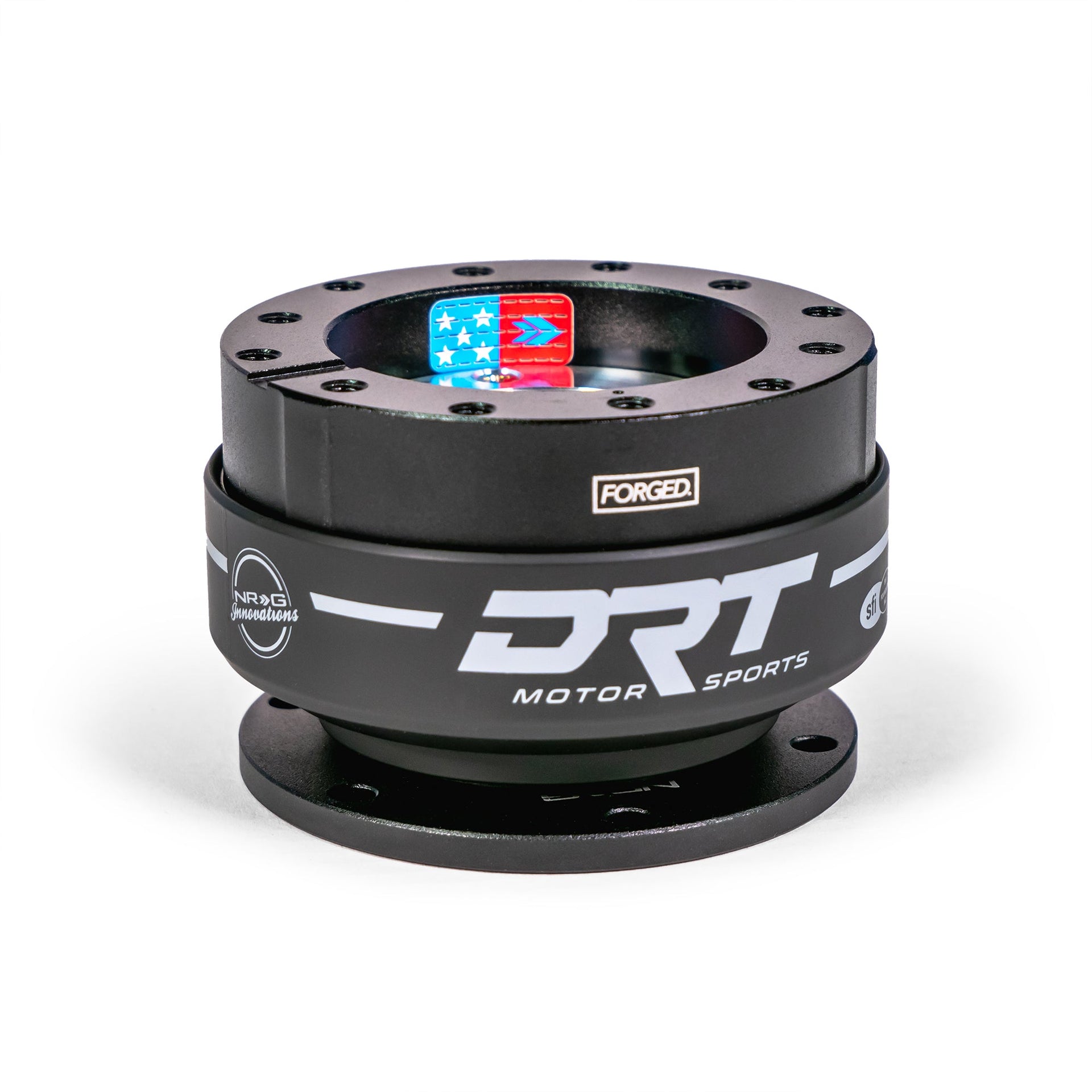 DRT Motorsports Universal 6-Bolt Quick Release Steering Wheel Adapter - PCI Race Radios
