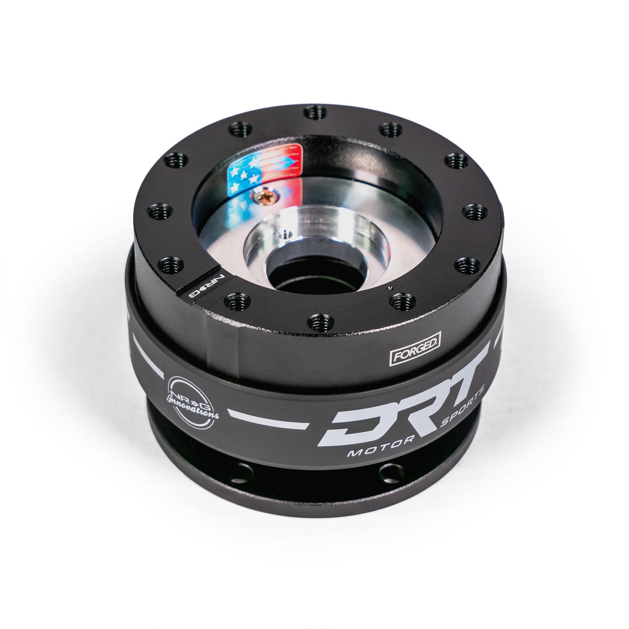 DRT Motorsports Universal 6-Bolt Quick Release Steering Wheel Adapter - PCI Race Radios