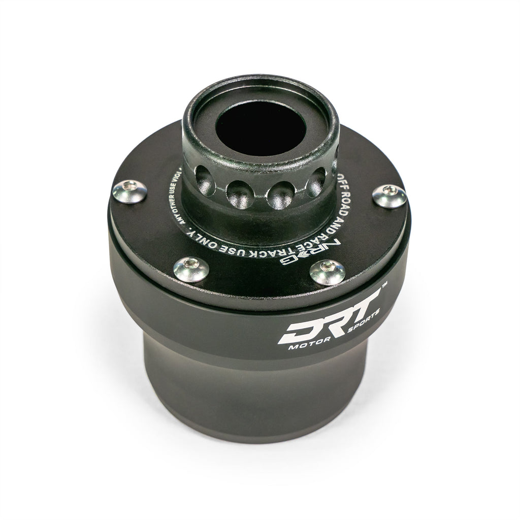 DRT Motorsports Universal 6-Bolt Quick Release Steering Wheel Adapter - PCI Race Radios