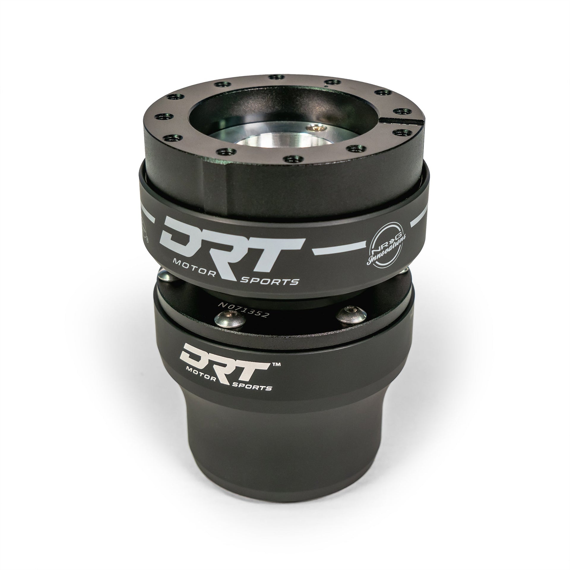 DRT Motorsports Universal 6-Bolt Quick Release Steering Wheel Adapter - PCI Race Radios