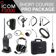 Short Course F2000 PRO Package