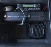 Gen 2 Raptor and 2017 - 2021 Super Duty 110W Kenwood Radio Center Console Mount - PCI Race Radios
