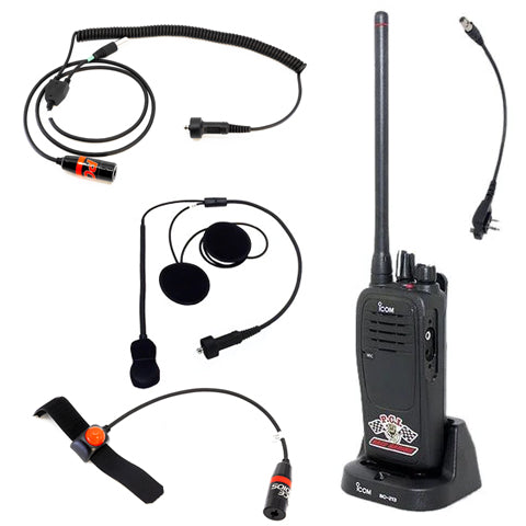 Motorcycle/Quad Package - Icom