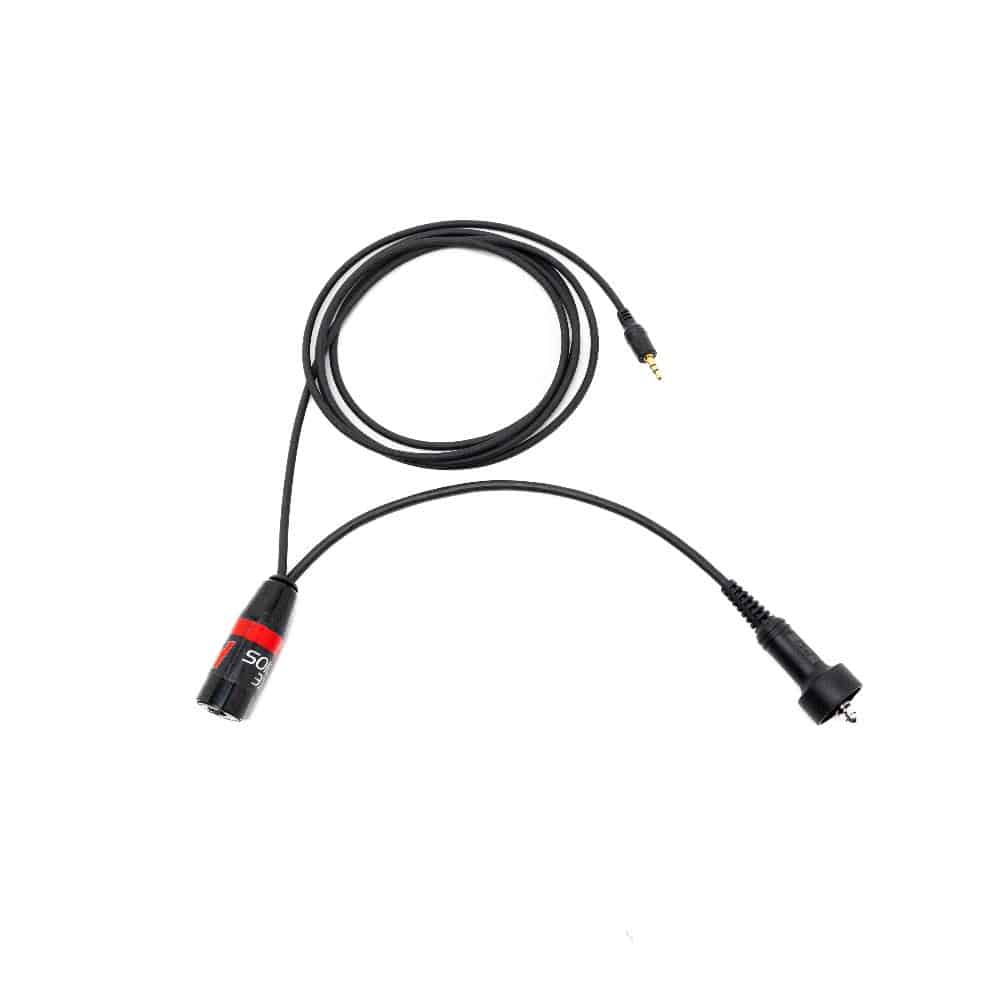 Single Seat GoPro Audio Cable