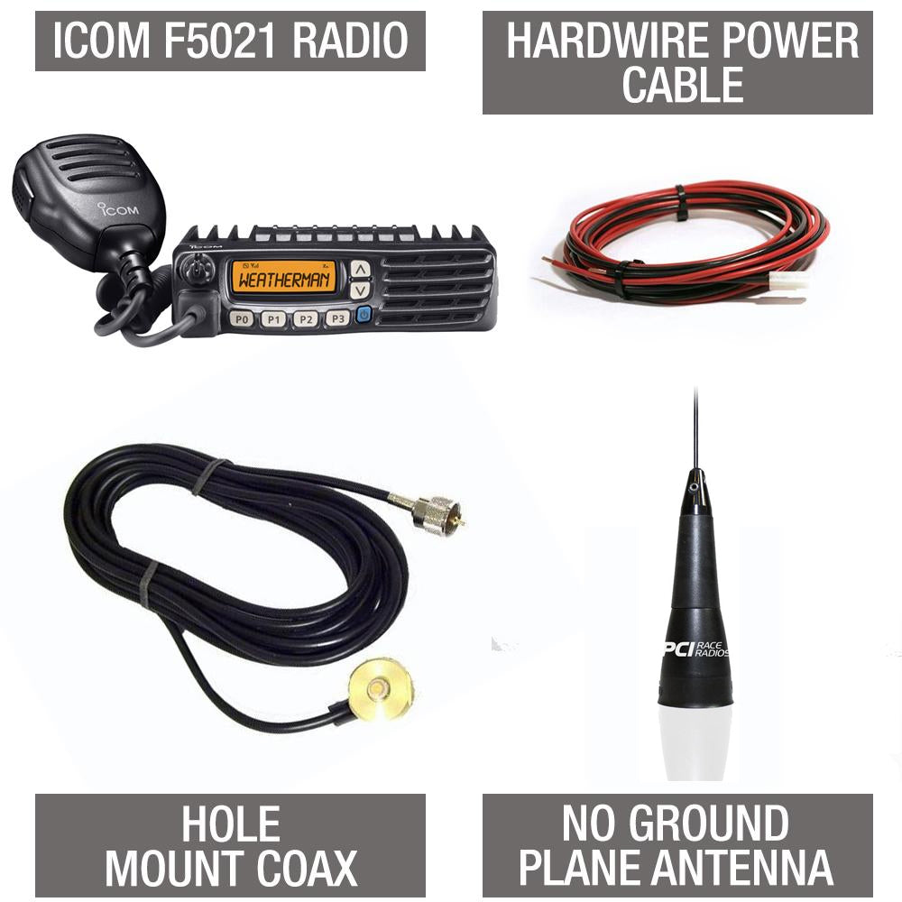 Mobile Radio Chase Package Icom
