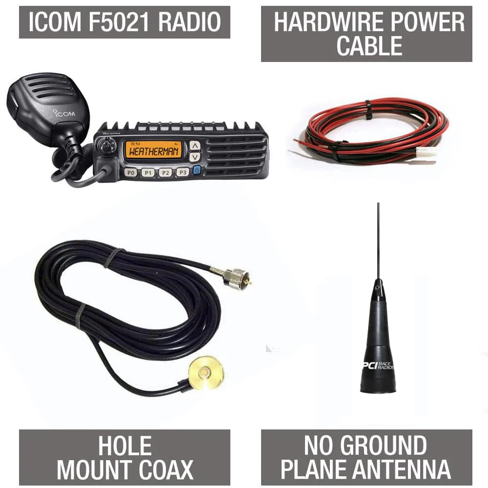 Overland High Power VHF Radio Package
