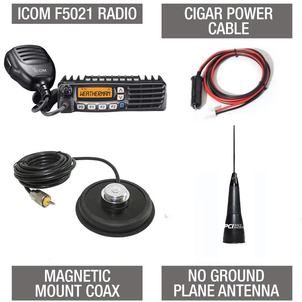 Overland High Power VHF Radio Package
